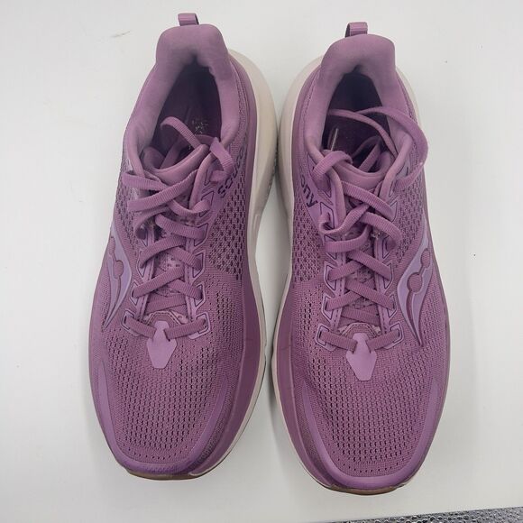 Saucony Guide 17 Womens Size 10 Purple White Walking Running Shoes Sneakers - Picture 5 of 5